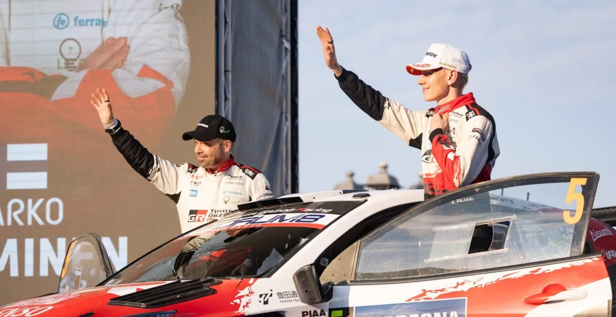 Pajari dan Salminen Saling Beradu di Jari-Pekka Ralli