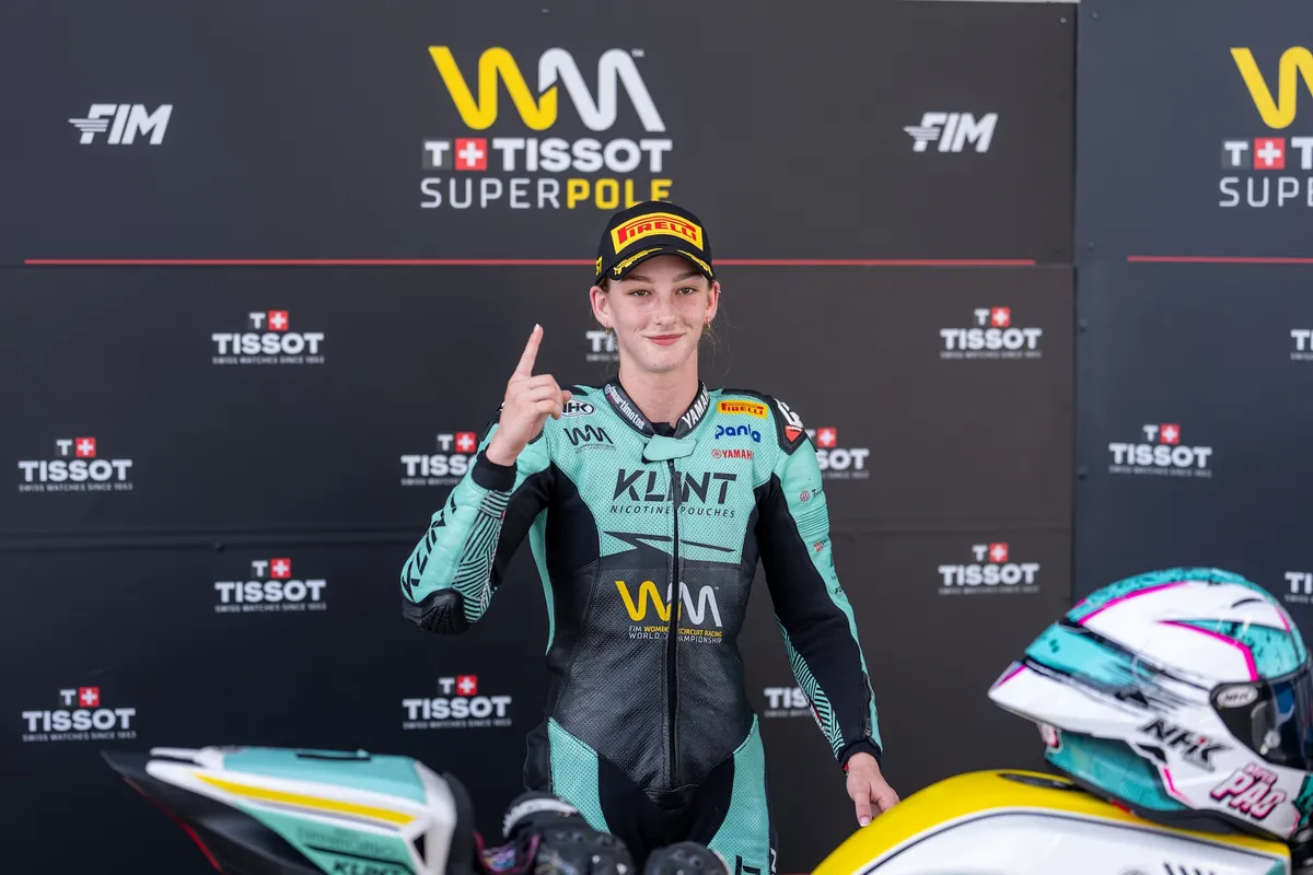 Paola Ramos Rebut Pole Position WorldWCR Jerez 2026 dengan Catatan Waktu Gemilang