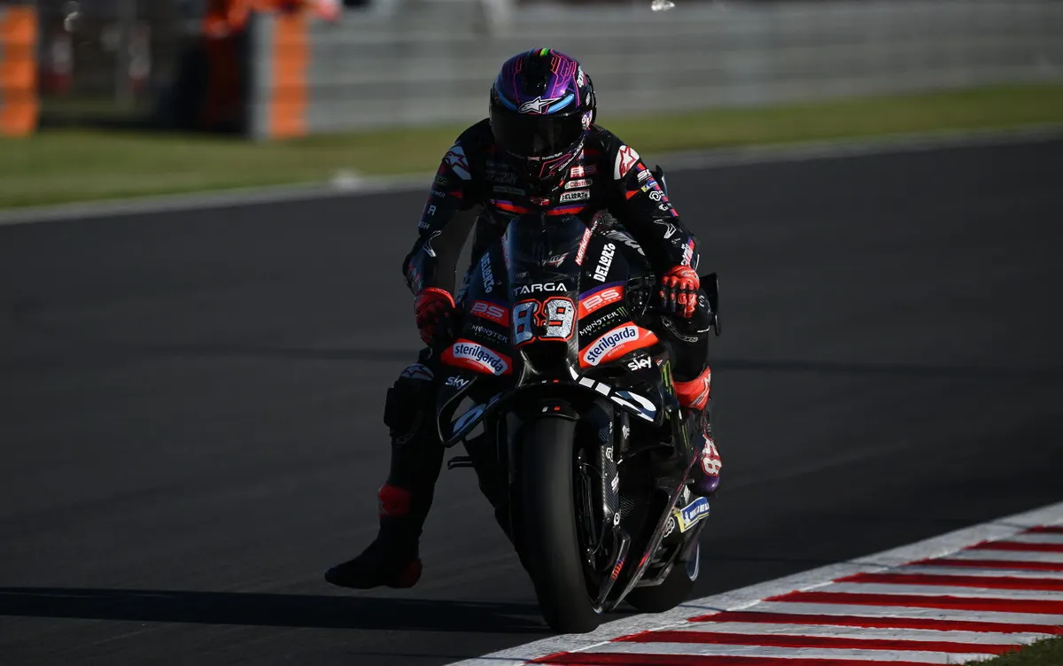 Starting Grid MotoGP Jepang 2026: Martin Sabet Pole di Depan Marquez