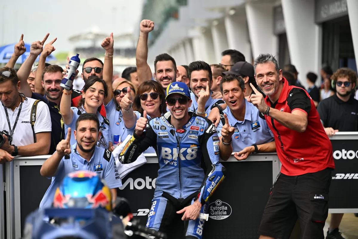 Alex Marquez Rebut Pole MotoGP Malaysia di Sepang