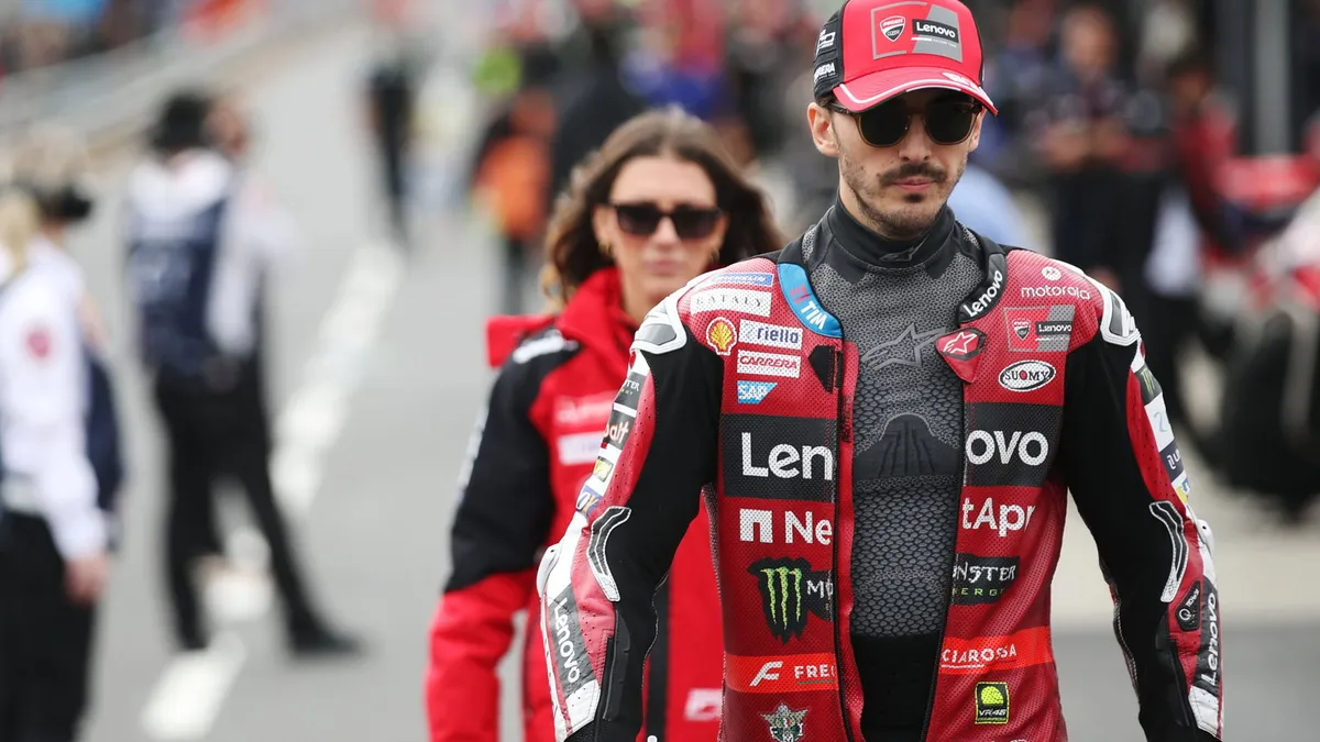 Pecco Bagnaia Tight-Lipped Over Mysterious Ducati Issue in Australia MotoGP Sprint