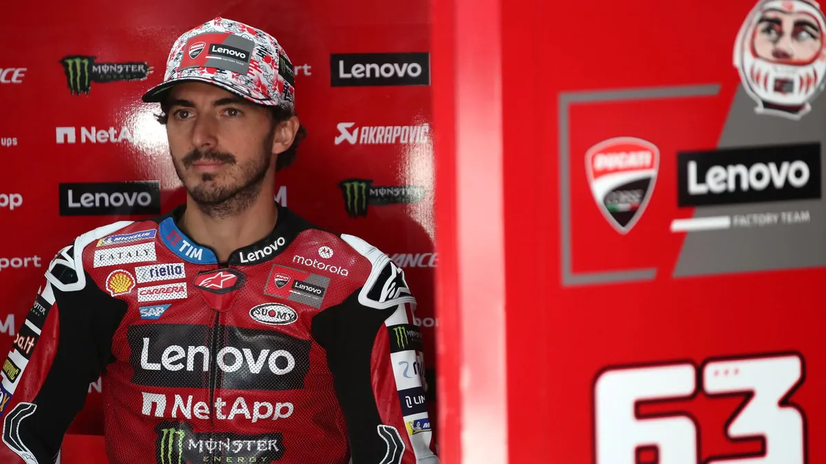 Bagnaia Struggles with Zero Grip at Motegi, Faces Q1 Again