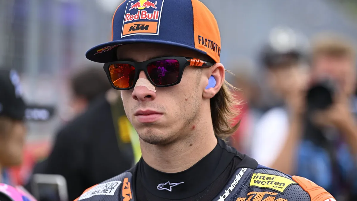 Pedro Acosta Bingung Karakter Aneh KTM di MotoGP Jepang 2024