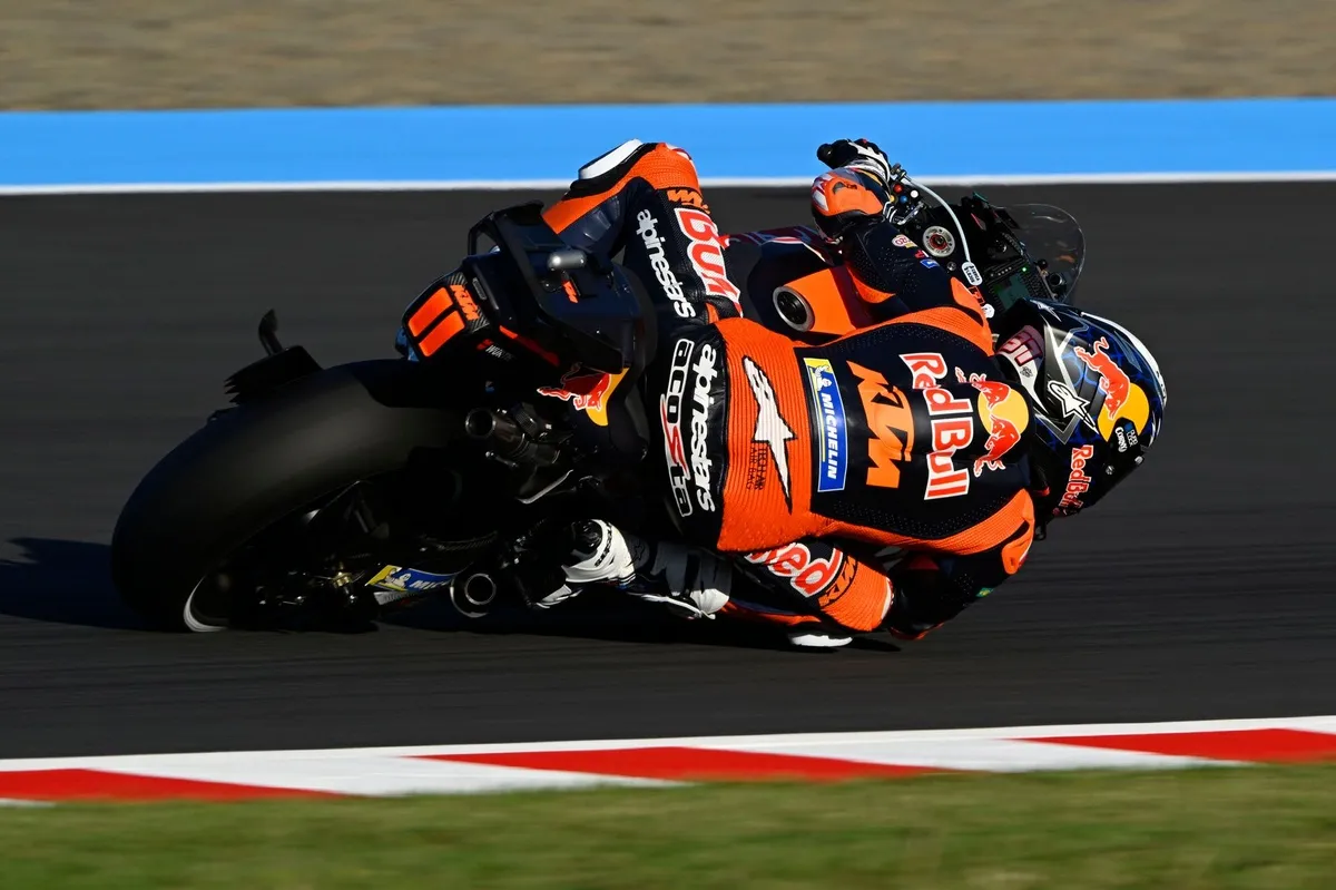 Pedro Acosta Feels Similar to 2024 Motegi MotoGP Pole