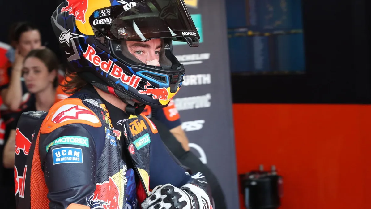 Pedro Acosta Blasts MotoGP Tyre Pressure Rule After Mandalika Race