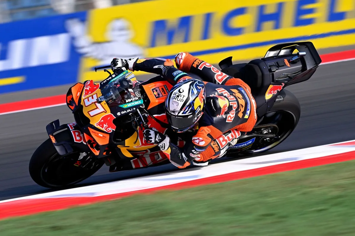 MotoGP Tyre Pressure Rules 2026 Make Riders Look Like Donkeys