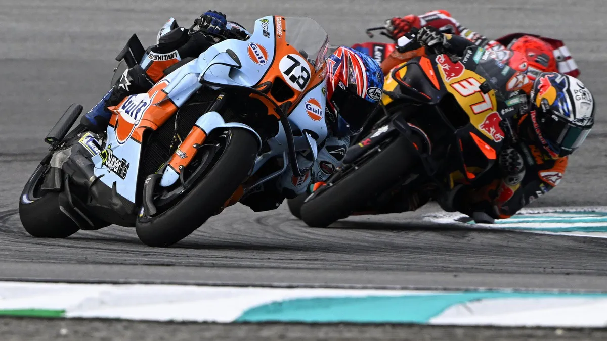 Pedro Acosta Claims Unexpected Sprint Victory in Sepang Thriller