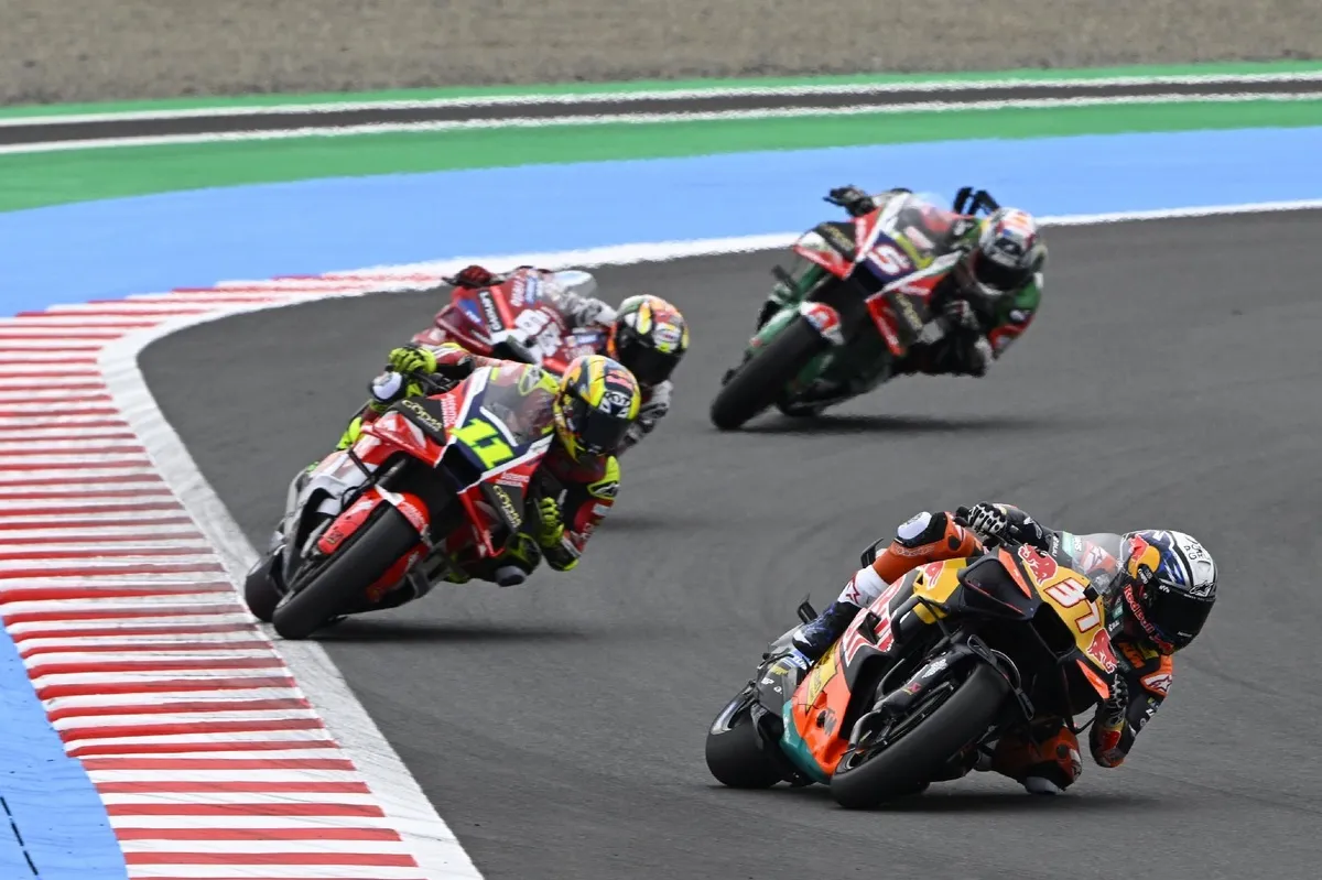 Pedro Acosta Proposes New Tyre Pressure Rule Solution in MotoGP