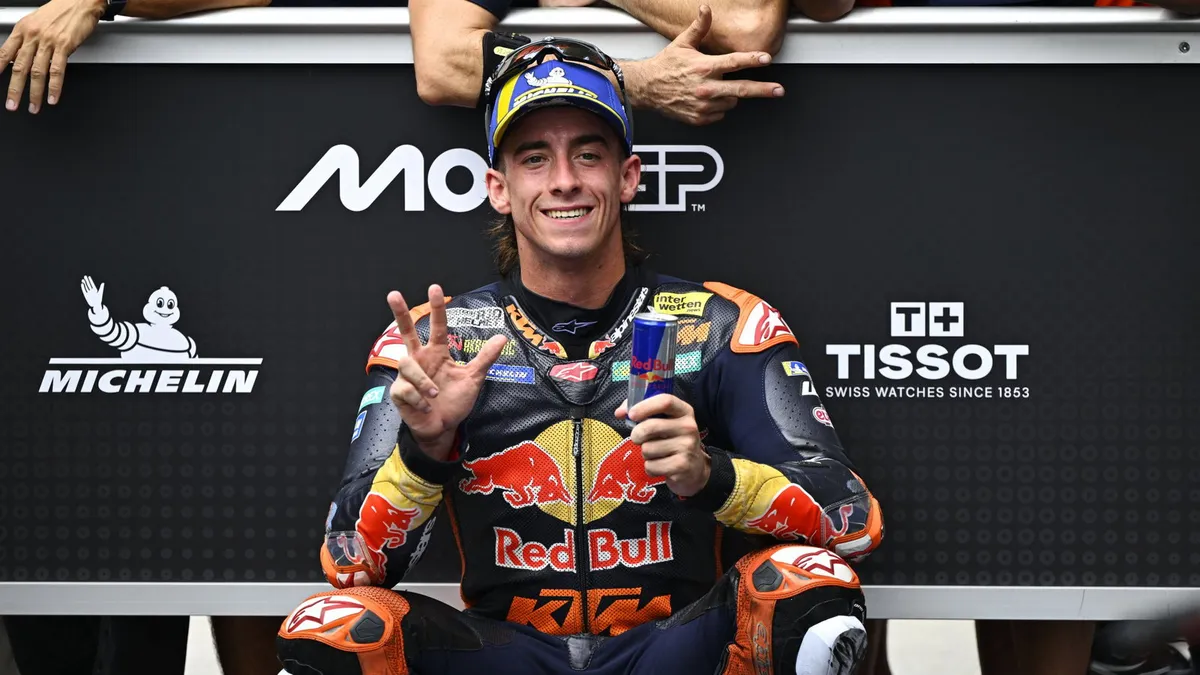 Pedro Acosta Claims Sepang MotoGP Sprint Victory After Alex Marquez Crash