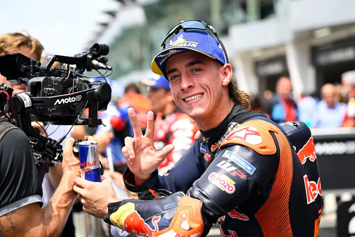 Pedro Acosta Wins Sepang Sprint After Alex Marquez Crash