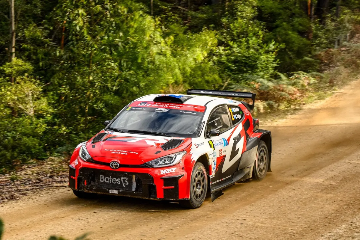 Penentu Juara ARC: Bates vs Pedder di Adelaide Hills