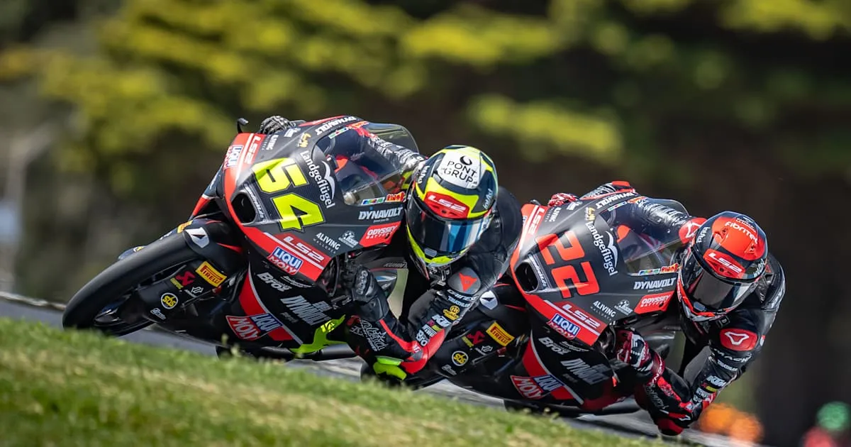 Berita MOTO3: Analisis Batalnya Moto3 Phillip Island 2026: IntactGP Sesalkan Peluang Emas