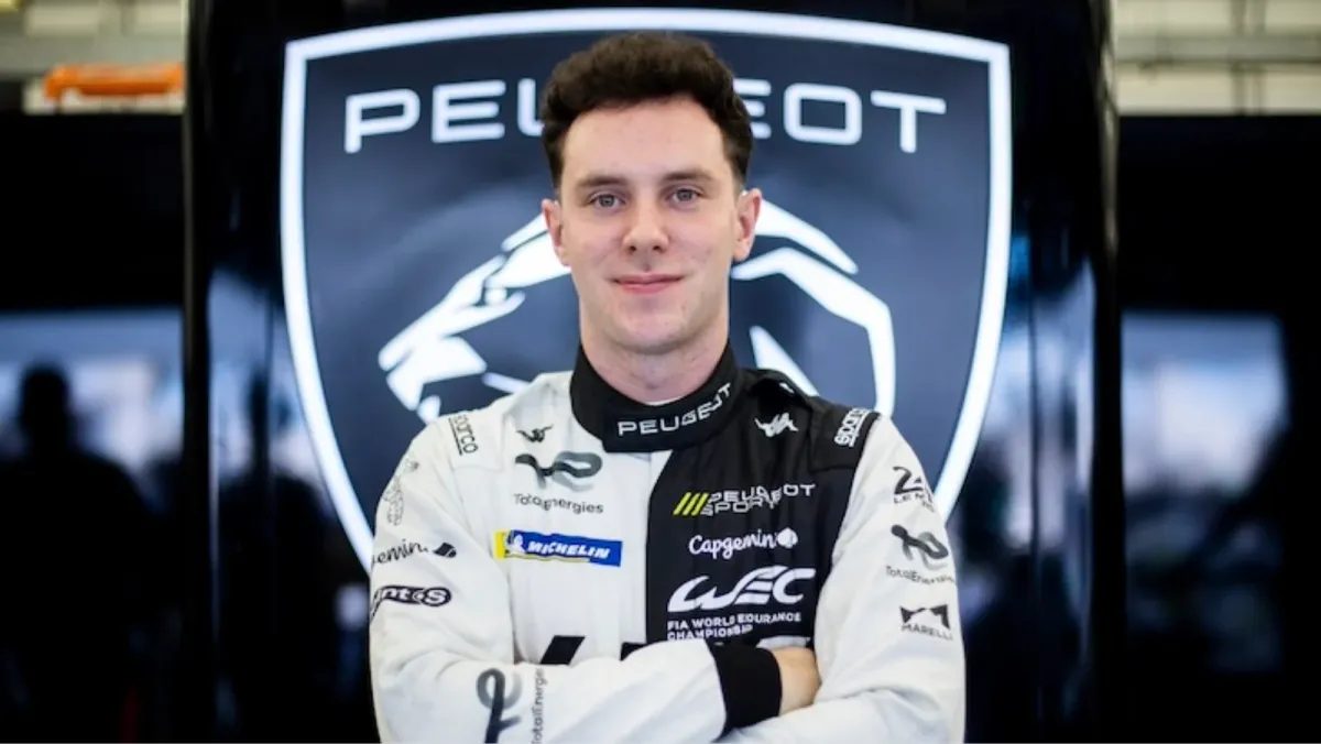 Peugeot Announces Alex Quinn for Full-Time 2027 WEC Seat