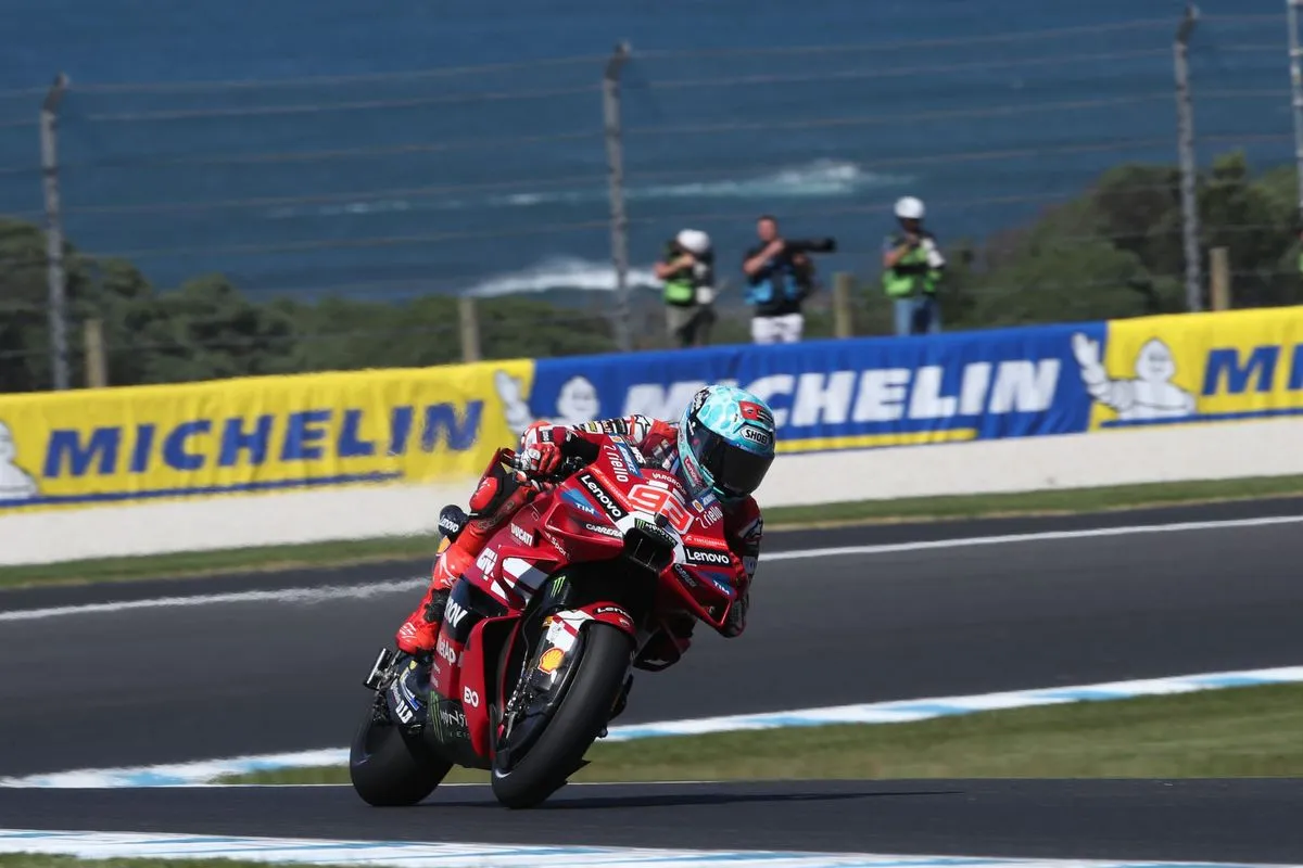 Hasil Latihan MotoGP Australia 2026: Marc Marquez Tercepat di Tengah Drama Insiden