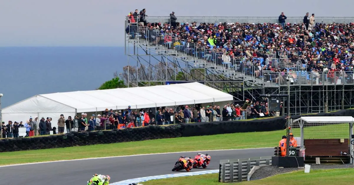 Red Bull Amankan Hak Titelsponsor MotoGP Australia 2026 di Phillip Island
