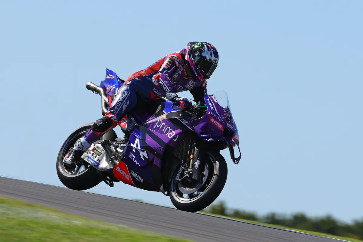 Galeri Foto Sesi Latihan Hari Jumat MotoGP Australia 2026 di Phillip Island