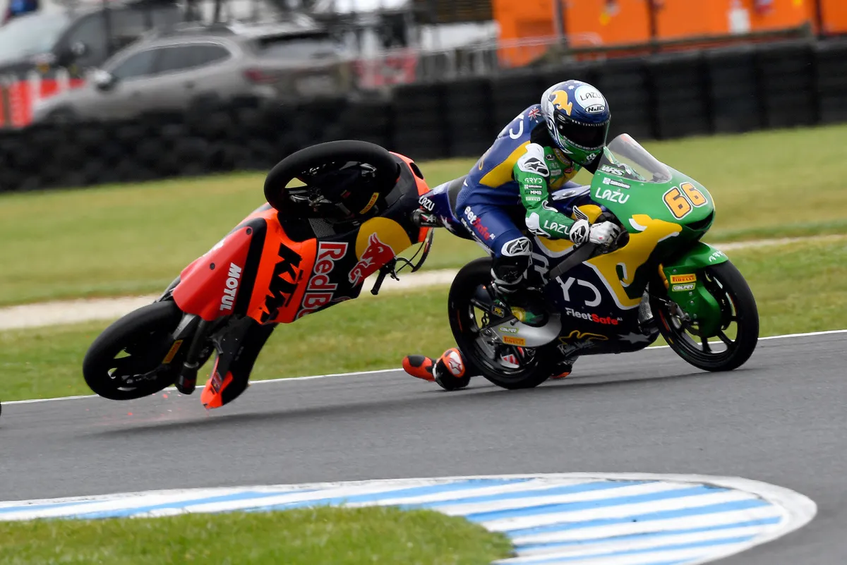 Galeri Foto MotoGP Phillip Island 2026: Aksi Sengit Hari Sabtu