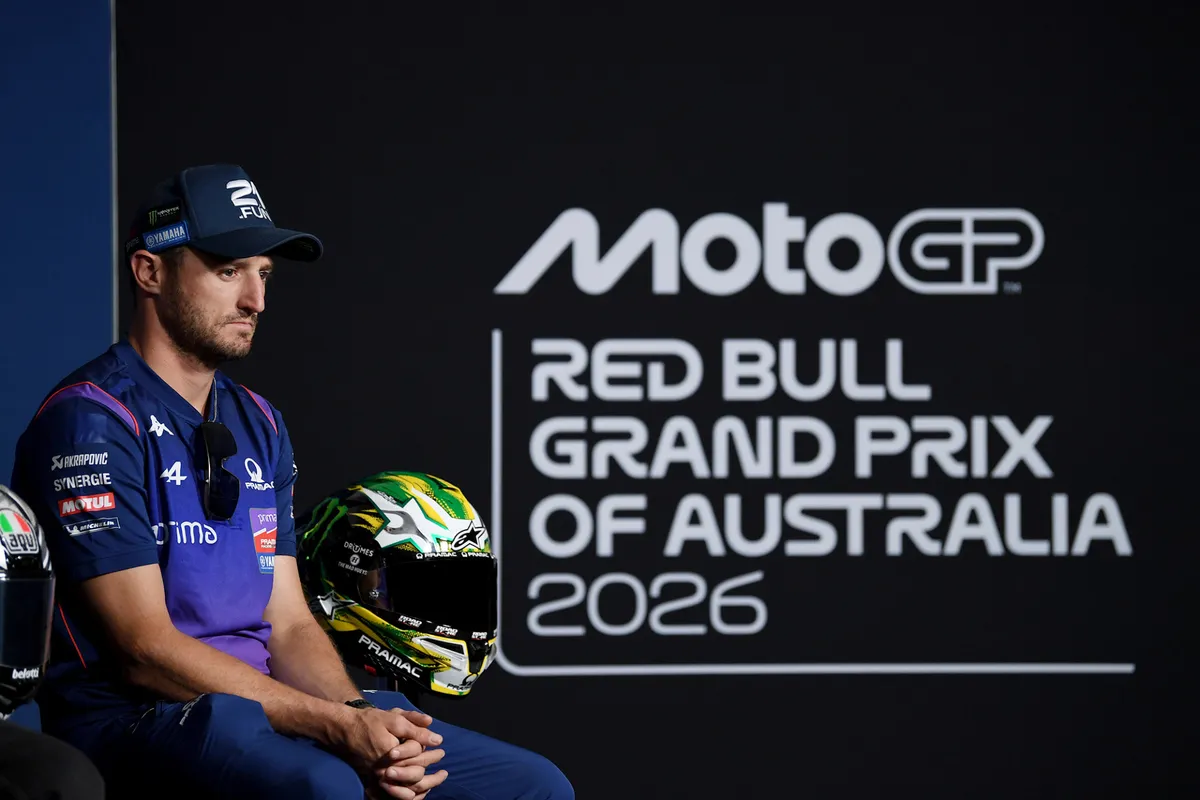 Inside The 2026 MotoGP Paddock Setup At Phillip Island