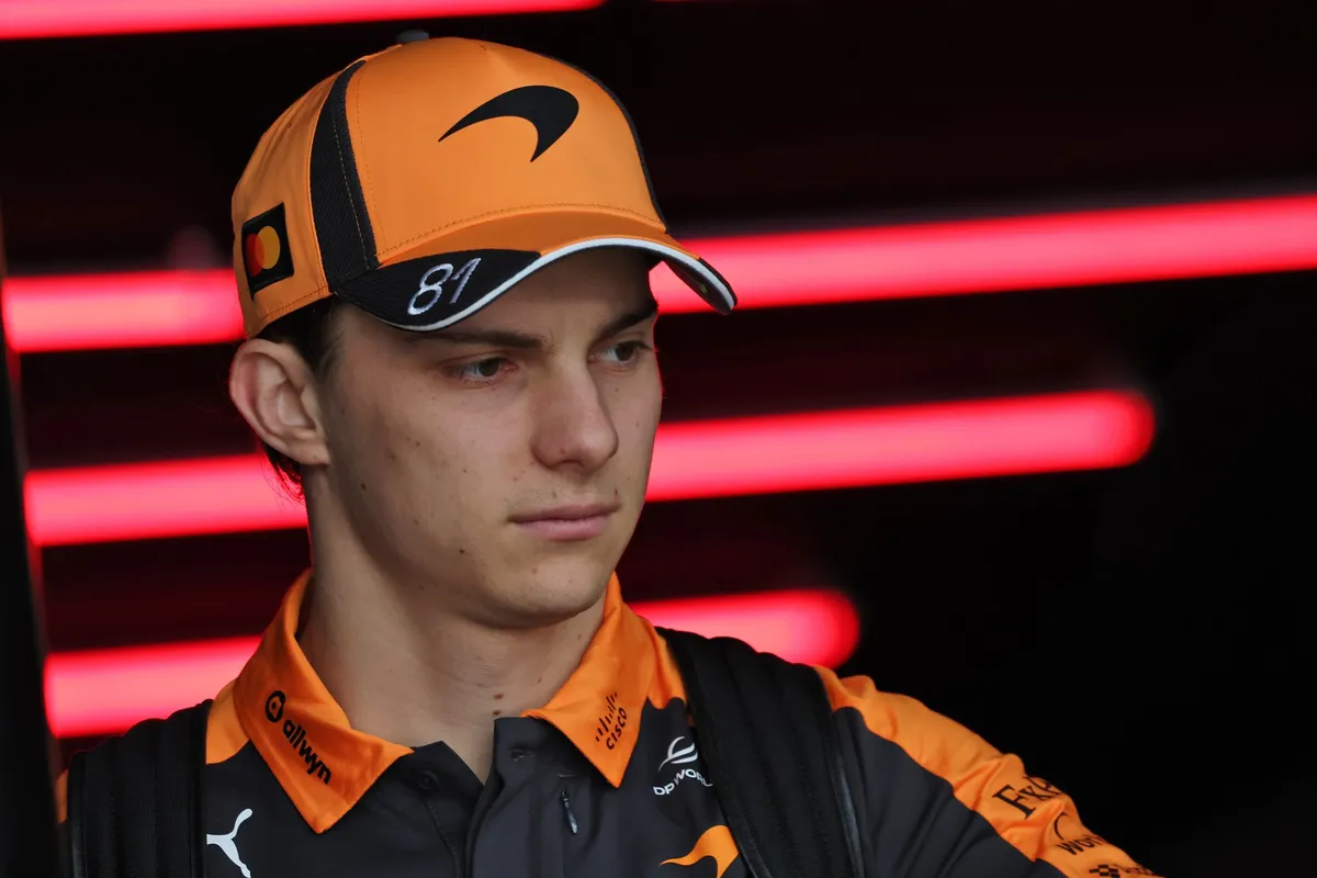 Oscar Piastri Admits McLaren on Back Foot Against Red Bull in 2026