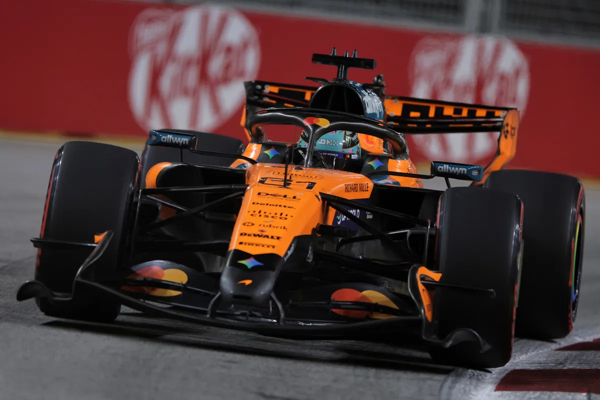 Oscar Piastri Downplays P5 Finish at 2026 Singapore GP