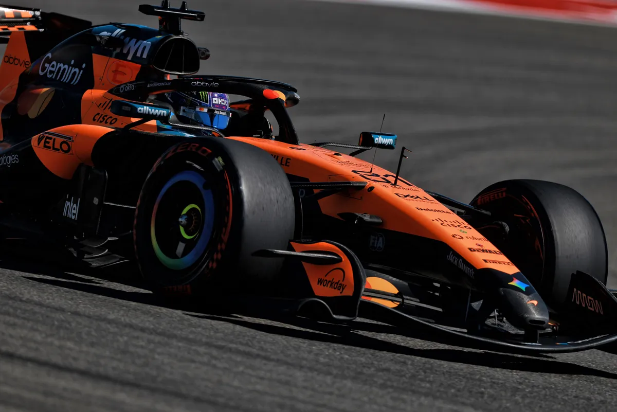 Oscar Piastri Ungkap Masalah Grip di F1 GP Amerika Serikat 2026