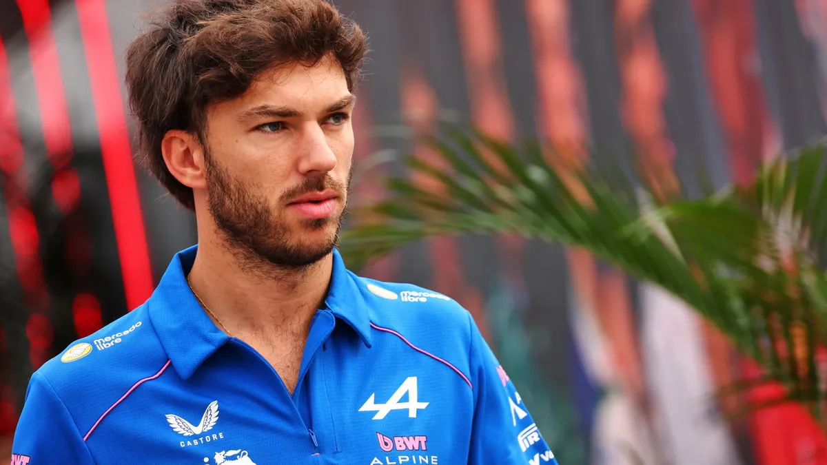 Gasly Frustrated After Rival F1 Team Gifted Points
