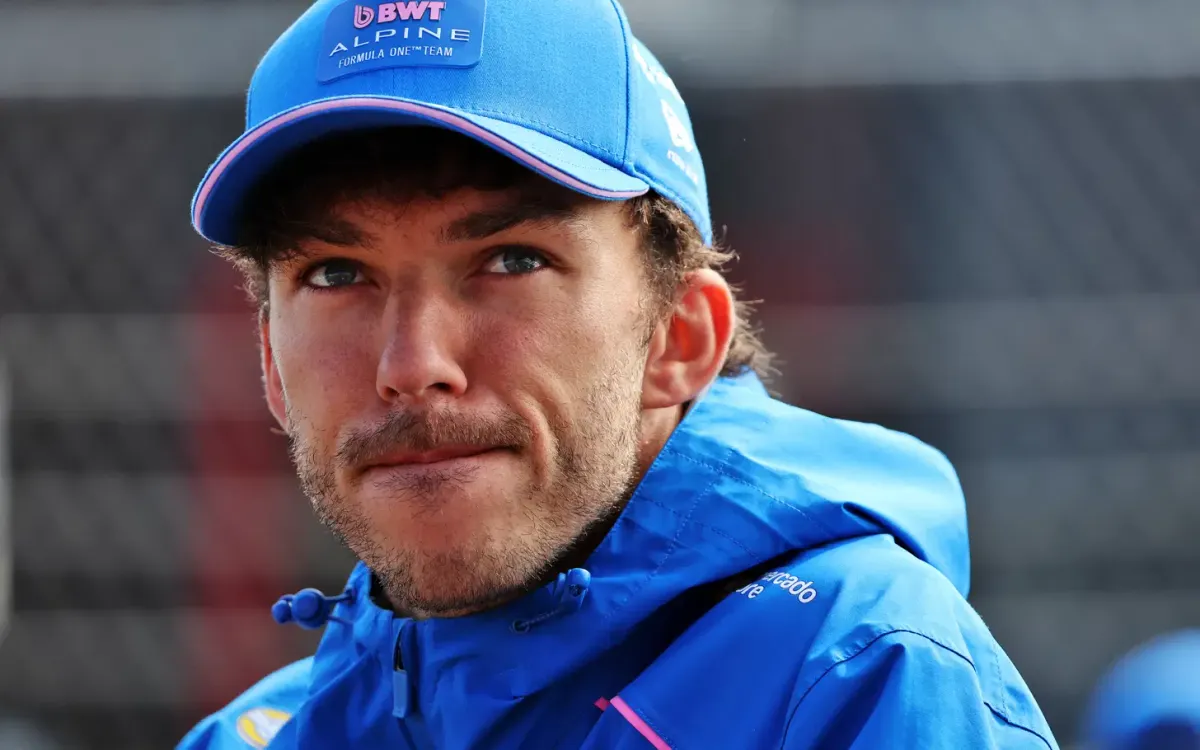 Pierre Gasly Admits Fifth Place Target Is A Big Challenge For Alpine