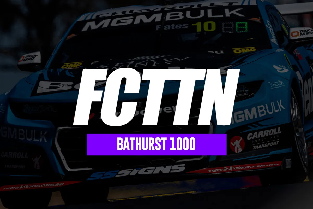 Zach Bates Claims Provisional Bathurst Pole in Historic Gen3 Lap