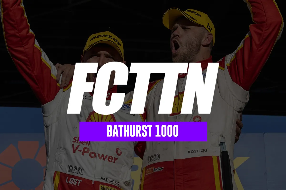 Drama Bahan Bakar Warnai Kemenangan Kostecki dan Hazelwood di Bathurst 1000