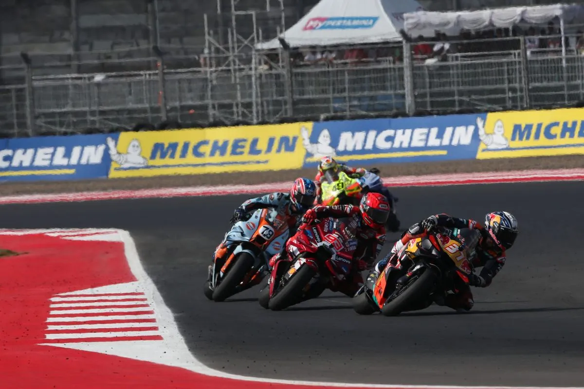 MotoGP Analysis: Aprilia's 1-2-3-4 Sweep, Tire Pressures, and Title Drama