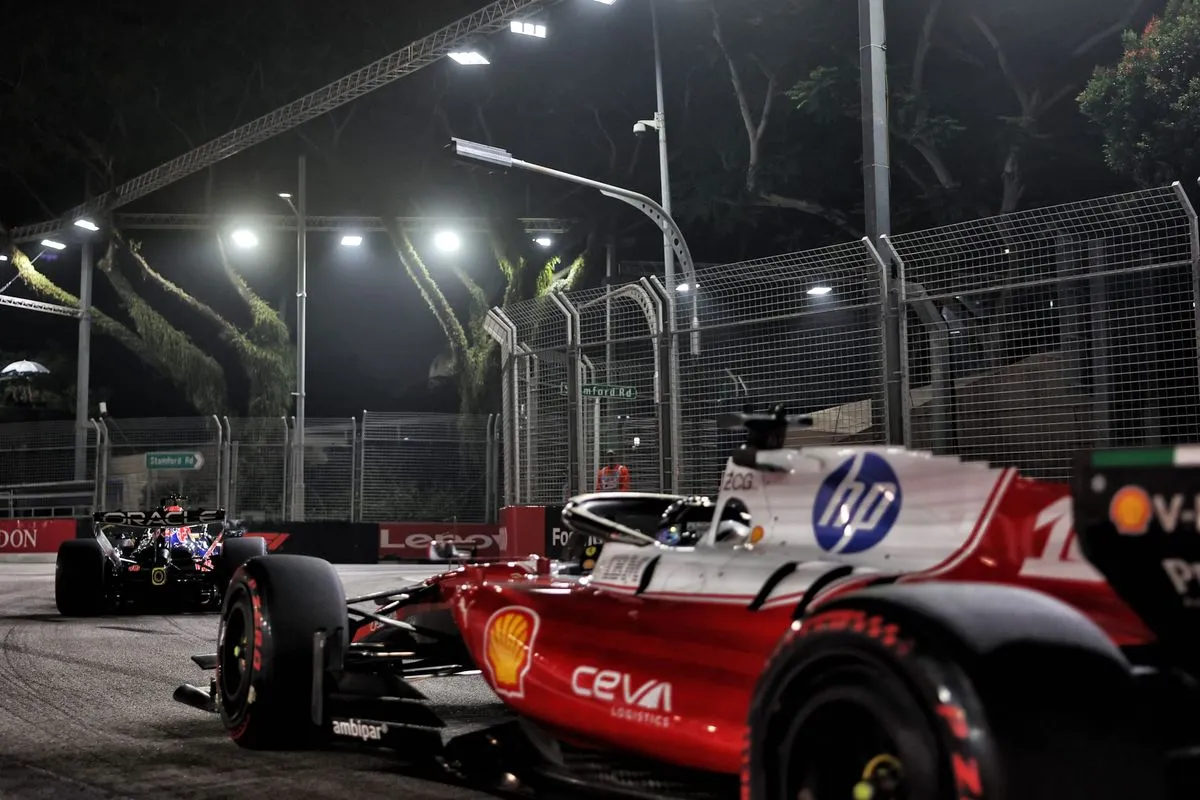 F1 Analysis: How Ferrari Strategy Blunder Handed Verstappen Easy Win