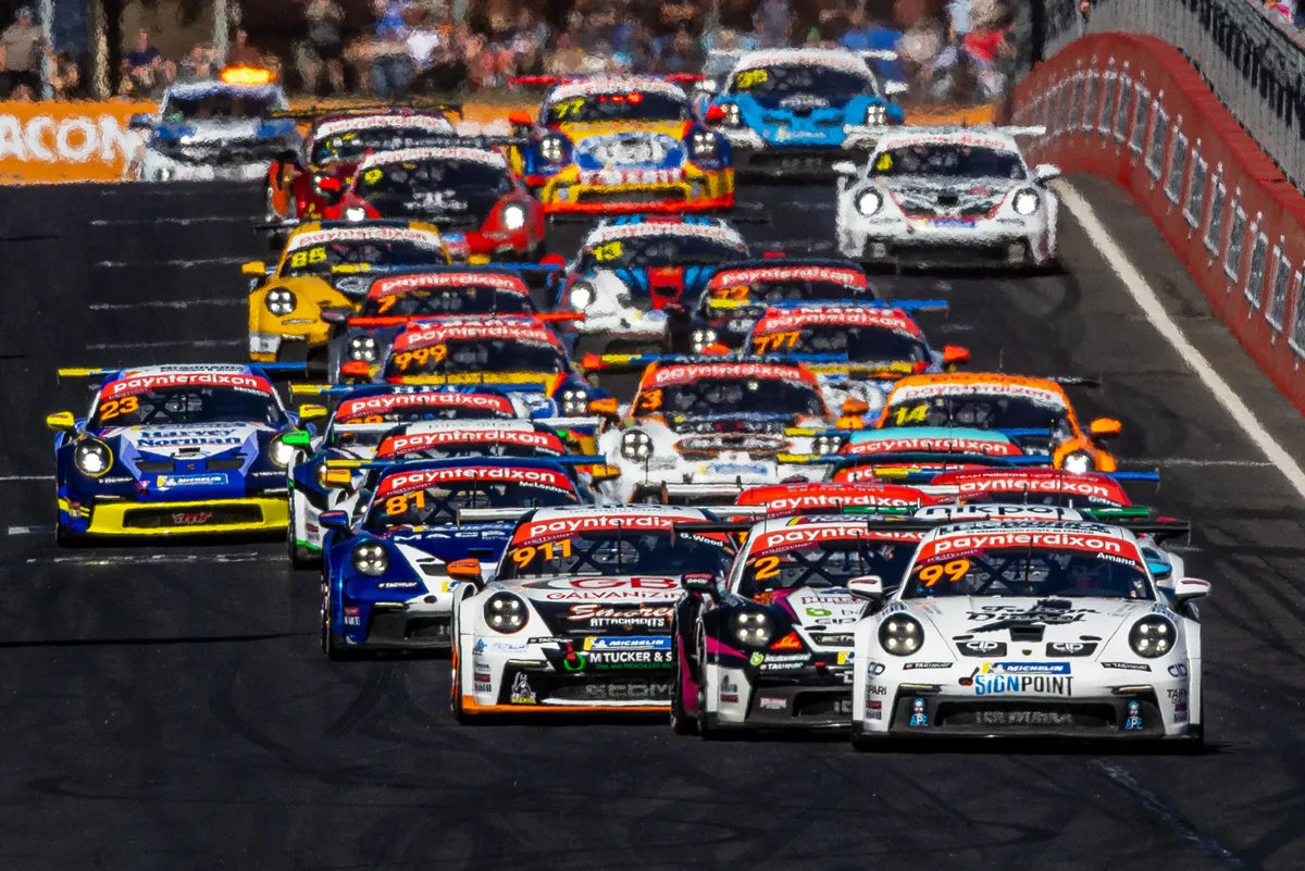 Porsche Carrera Cup Siapkan 24 Mobil di Bathurst 1000