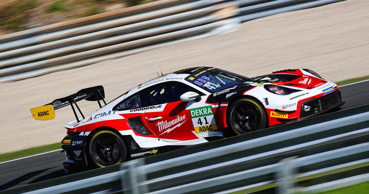 Leo Pichler Rebut Pole Perdana ADAC GT Masters di Hockenheim