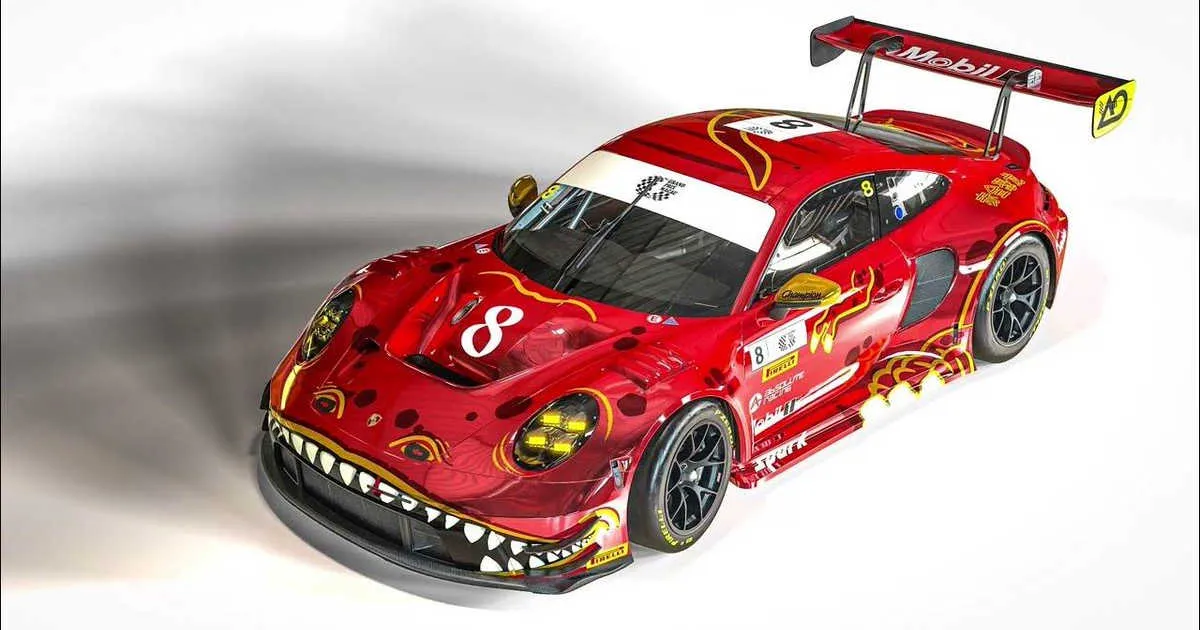 Laurin Heinrich and Gold-Plated Rexy Lead Porsche Charge at 2026 Macau GT World Cup