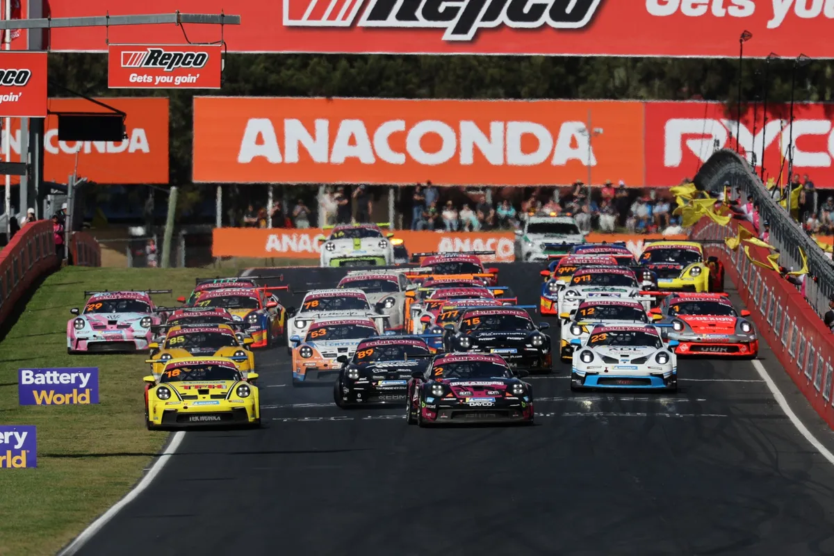 Pembalap Porsche Bingung atas Anomali Prosedur Start di Bathurst 2026