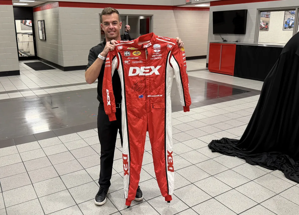 Scott McLaughlin Lelang Baju Balap IndyCar 2026 Demi Amal