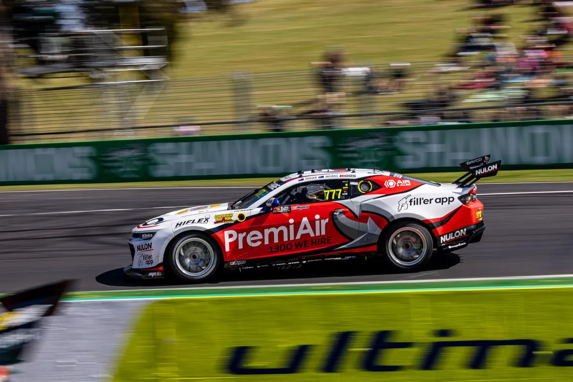 Cooper Murray Kenakan Nomor Legendaris Bersama PremiAir Racing di Supercars 2026