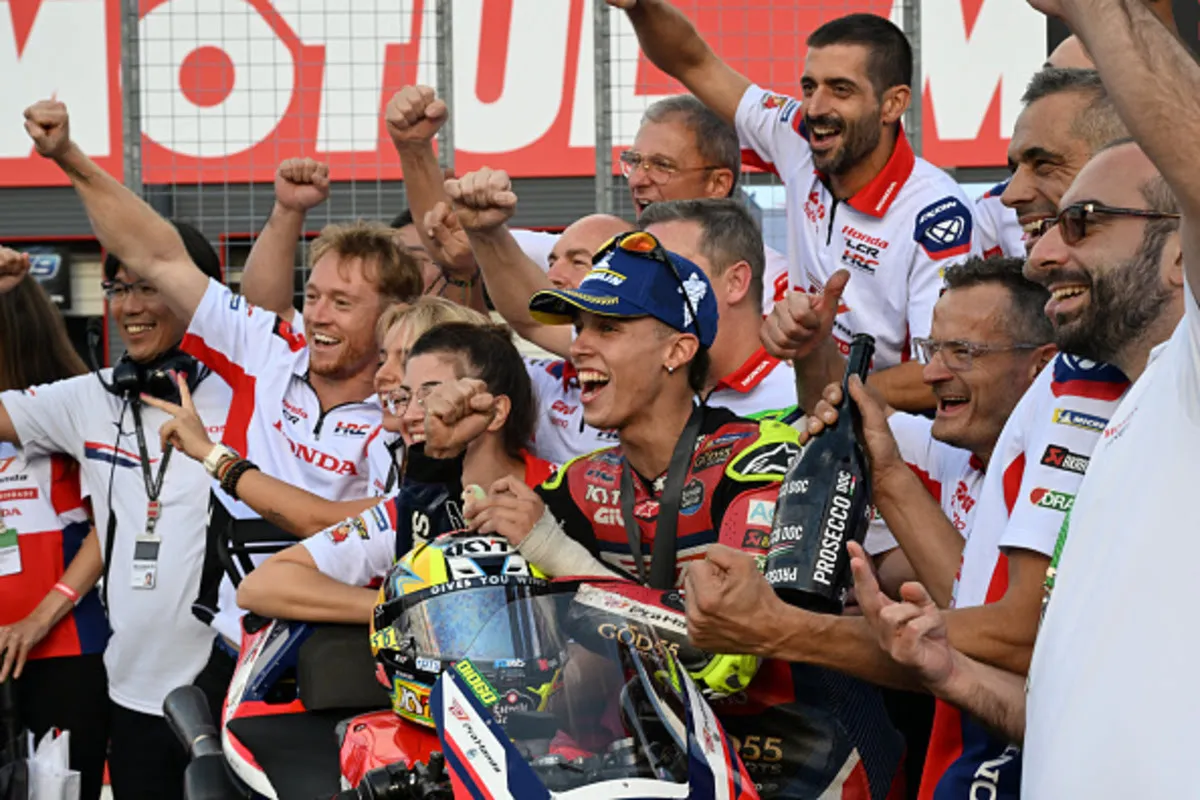 Podio Perdana Moreira di MotoGP Motegi Berkat Penalti Pembalap Lain