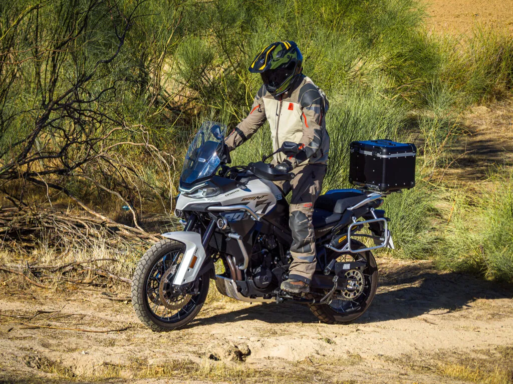 CFMOTO 800MT-ES Review: Electronic Suspension and Power