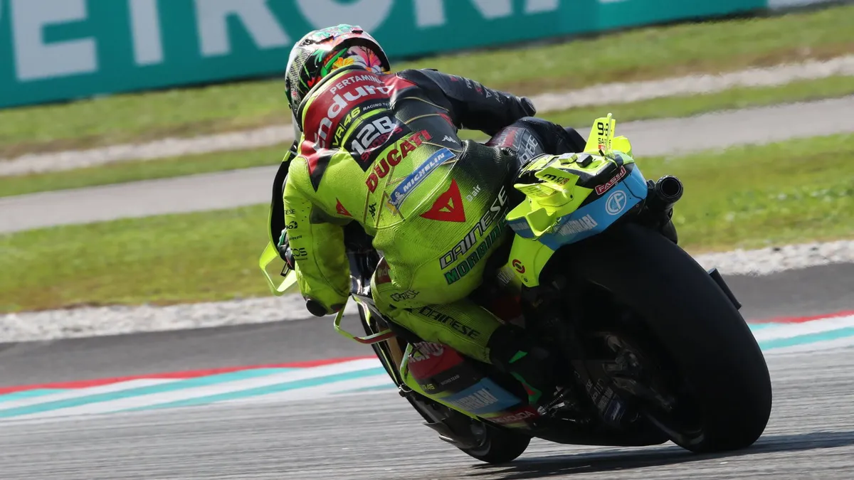 Konflik Timur Tengah Panas, Kru Tim Ducati Absen di MotoGP Qatar 2026