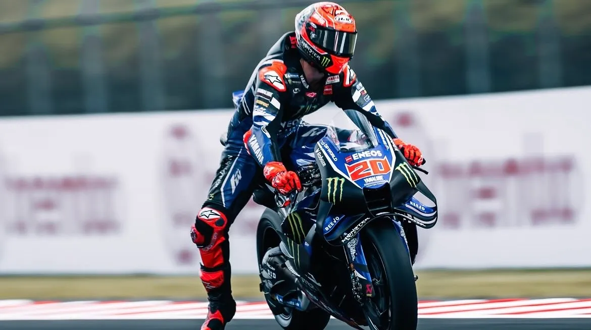 Bahaya Mandalika, Fabio Quartararo Kritik Keras Permukaan Gravel