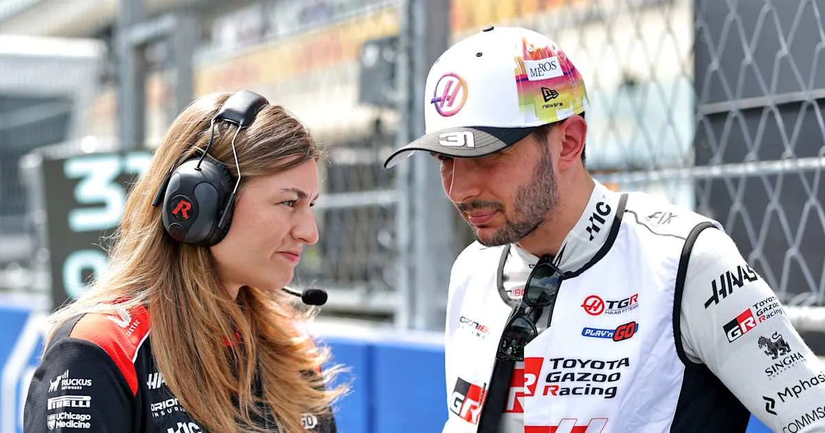 The Mystery Behind Esteban Ocon Sudden Haas Ouster Shakes Formula 1 Paddock