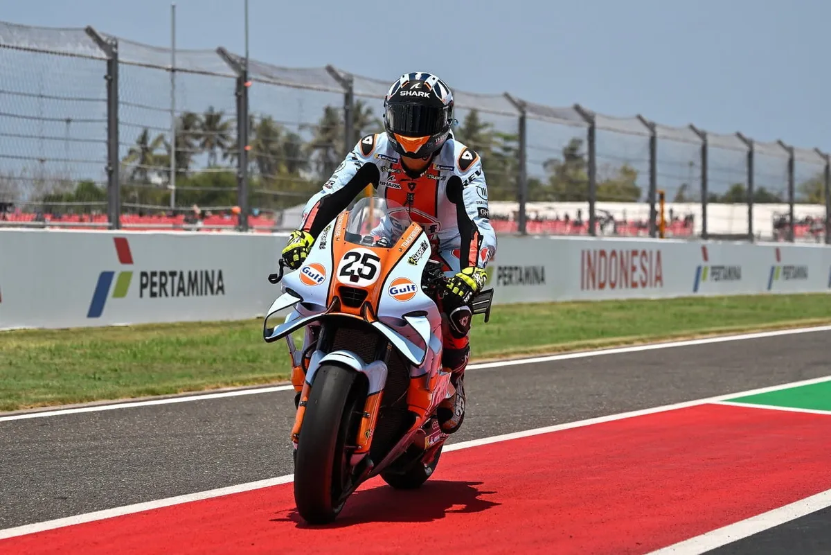 Raul Fernandez Reveals Tension Meeting with Aprilia and Marco Bezzecchi