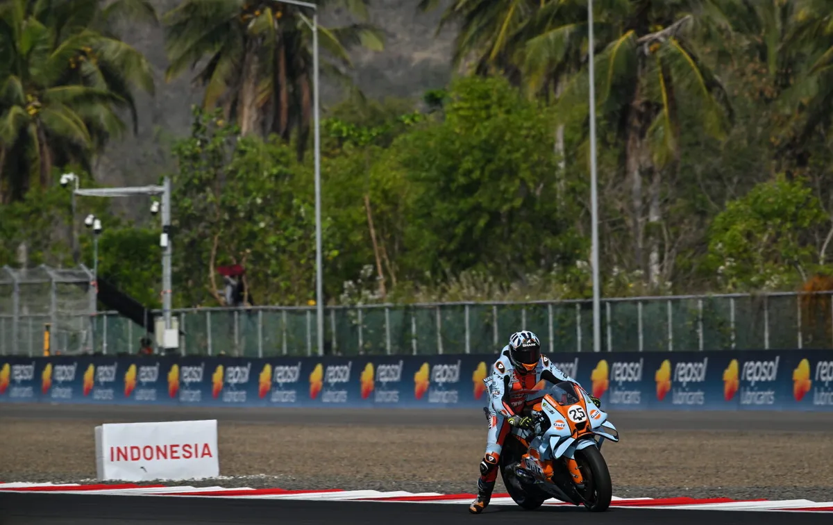 Raul Fernandez Ukir Sejarah Pole Position Perdana MotoGP di Mandalika