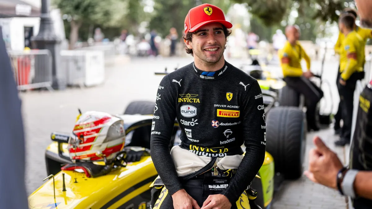 Rafael Camara Confirmed at Haas to Replace Esteban Ocon in F1 for 2027