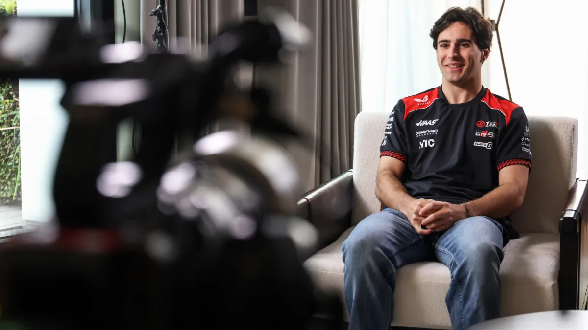 Rafael Camara Outlines F1 Debut Preparation Plans with Haas for 2027