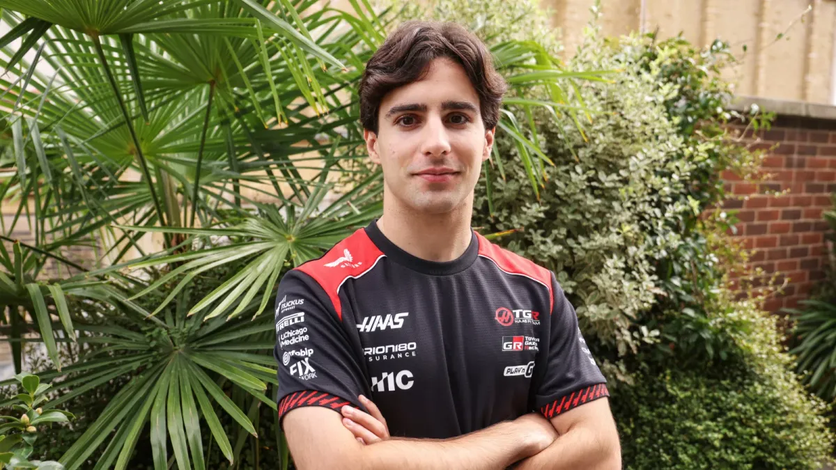 Rafael Camara Pilih Nomor Unik untuk Debut F1 Bersama Haas 2027