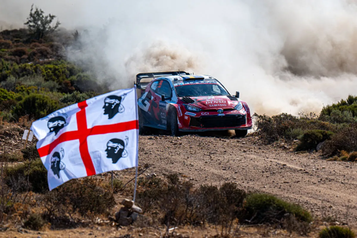 Drama Sardinia 2026: Oliver Solberg memimpin tapi Evans kuasai takhta