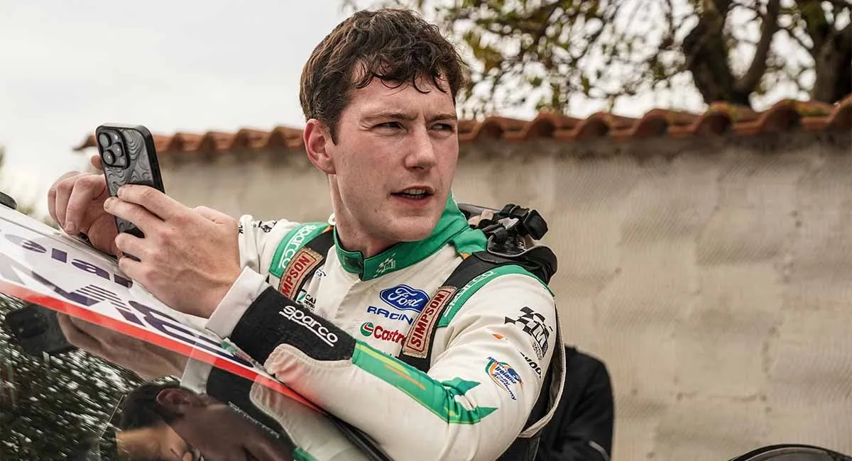 Jon Armstrong Targets 2027 WRC Return With M-Sport Amid New Regulations