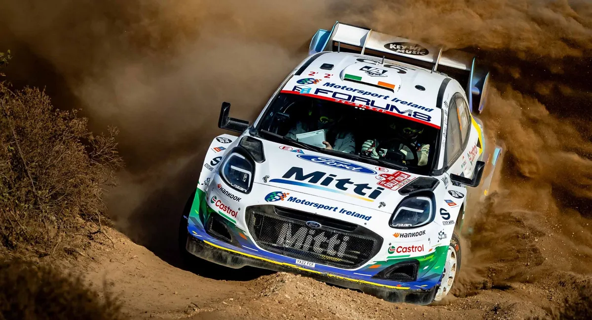 Uji Coba Kamera Helm WRC di Sardinia Diperluas